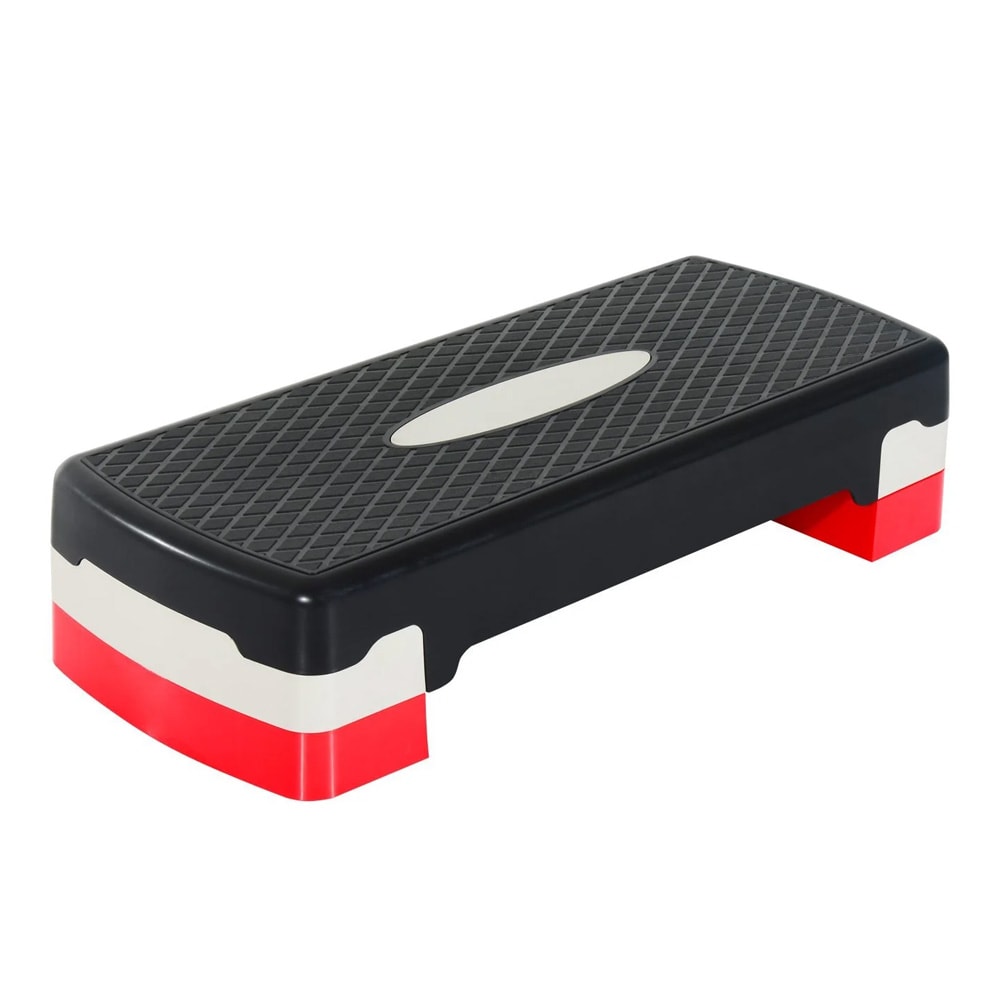 Justerbart stepbrett / step-up-brett 10–15 cm / treningsbrett med sklisikker overflate