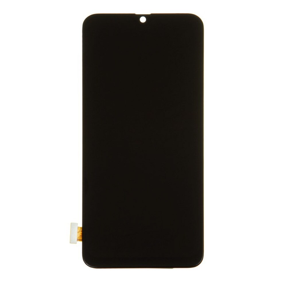 LCD-skjerm med ramme for Samsung Galaxy A40 - Svart