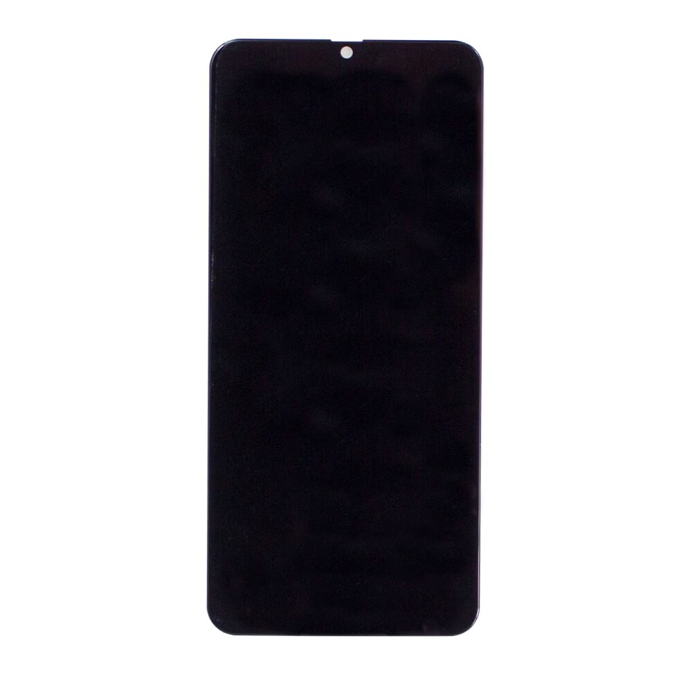 LCD-skjerm med ramme for Samsung Galaxy A50 - Svart