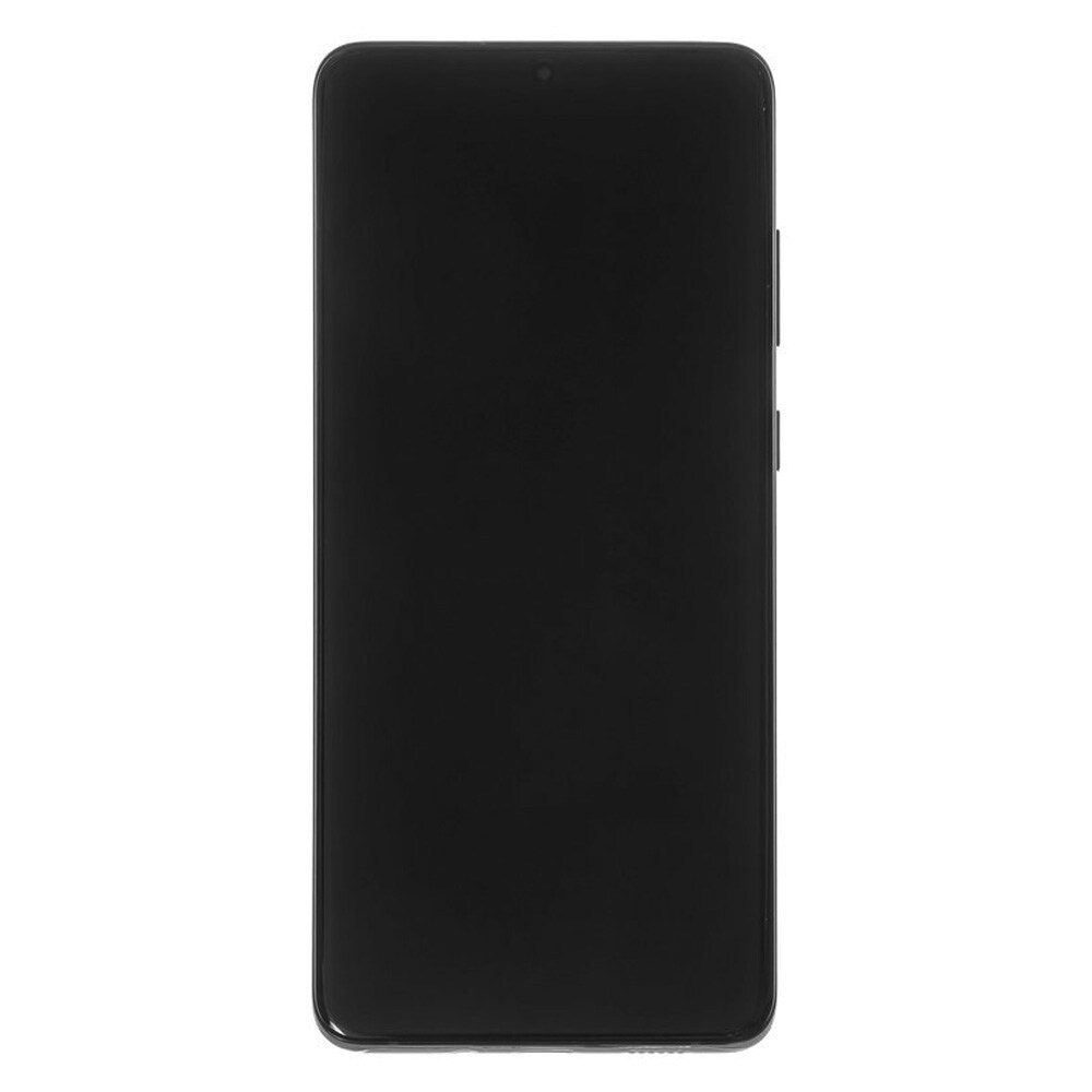 LCD-skjerm med ramme for Samsung Galaxy S20 + 5G - Svart