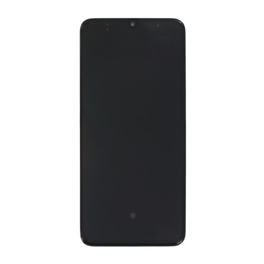 LCD-skjerm med ramme for Samsung Galaxy A70 - Svart
