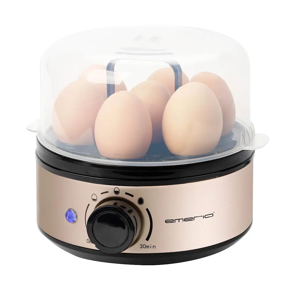 Emerio eggkoker 7 egg / eggkoker timer automatisk av / eggkoker 400 W