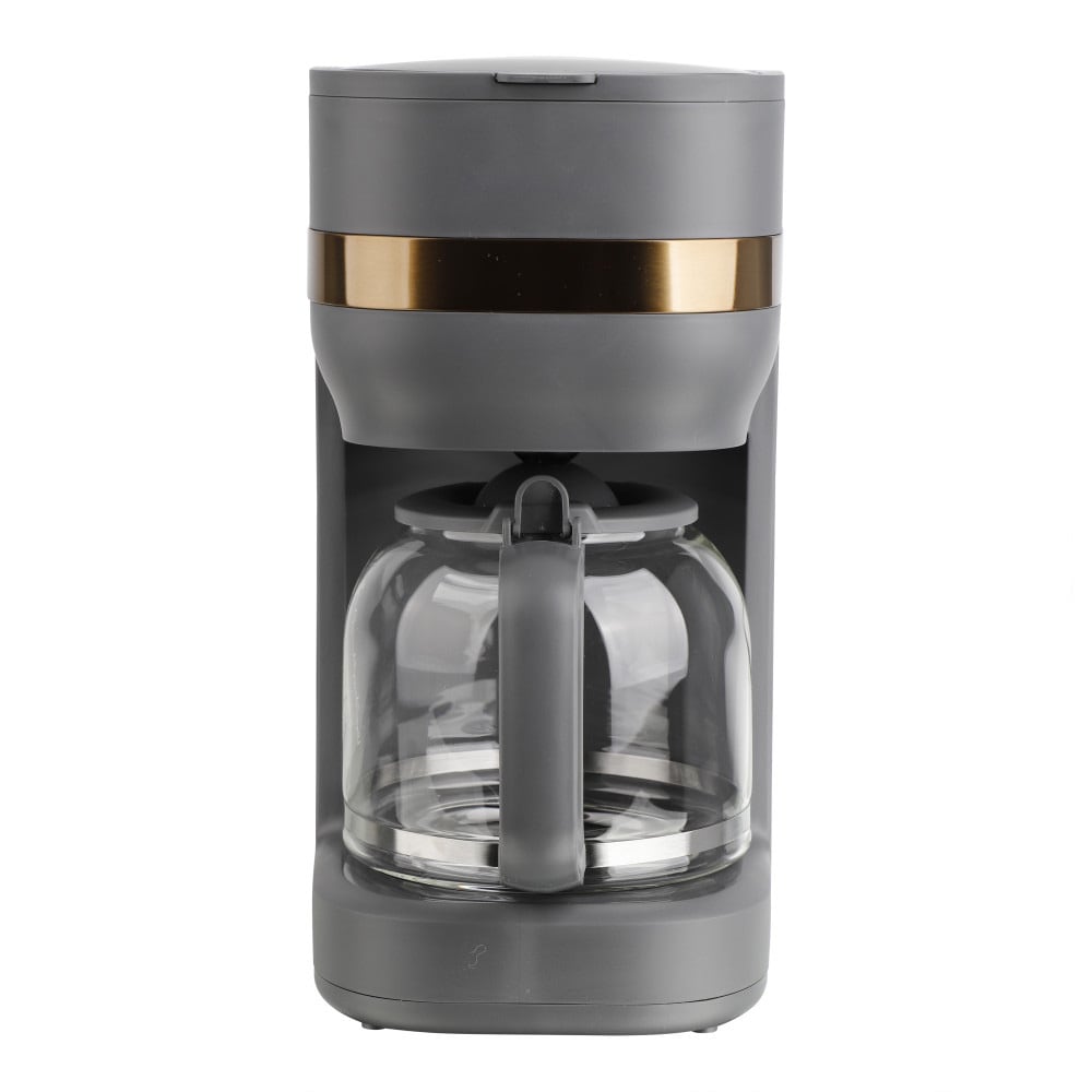 Kaffetrakter 1,5 liter / filterkaffemaskin med glasskanne / trakter med automatisk avstenging – Svart