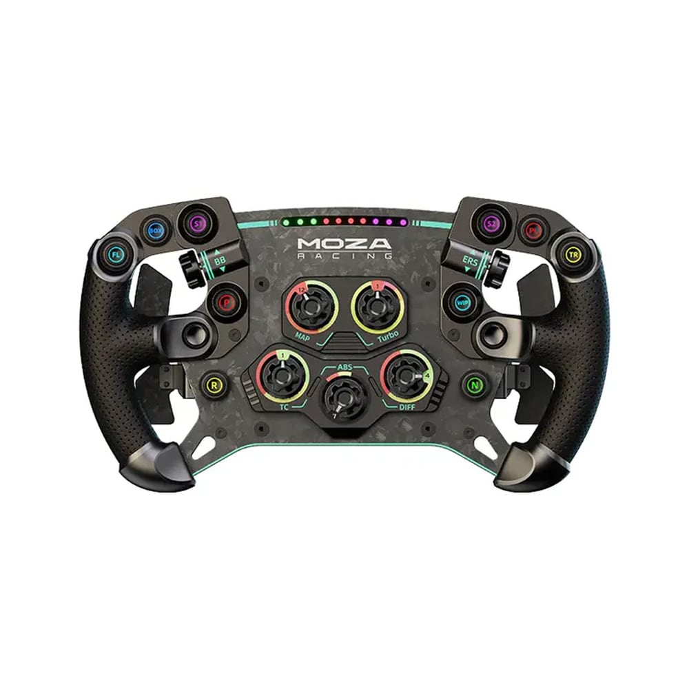 MOZA GS V2P GT-ratt - simracingratt / racingratt / gamingratt for MOZA-baser