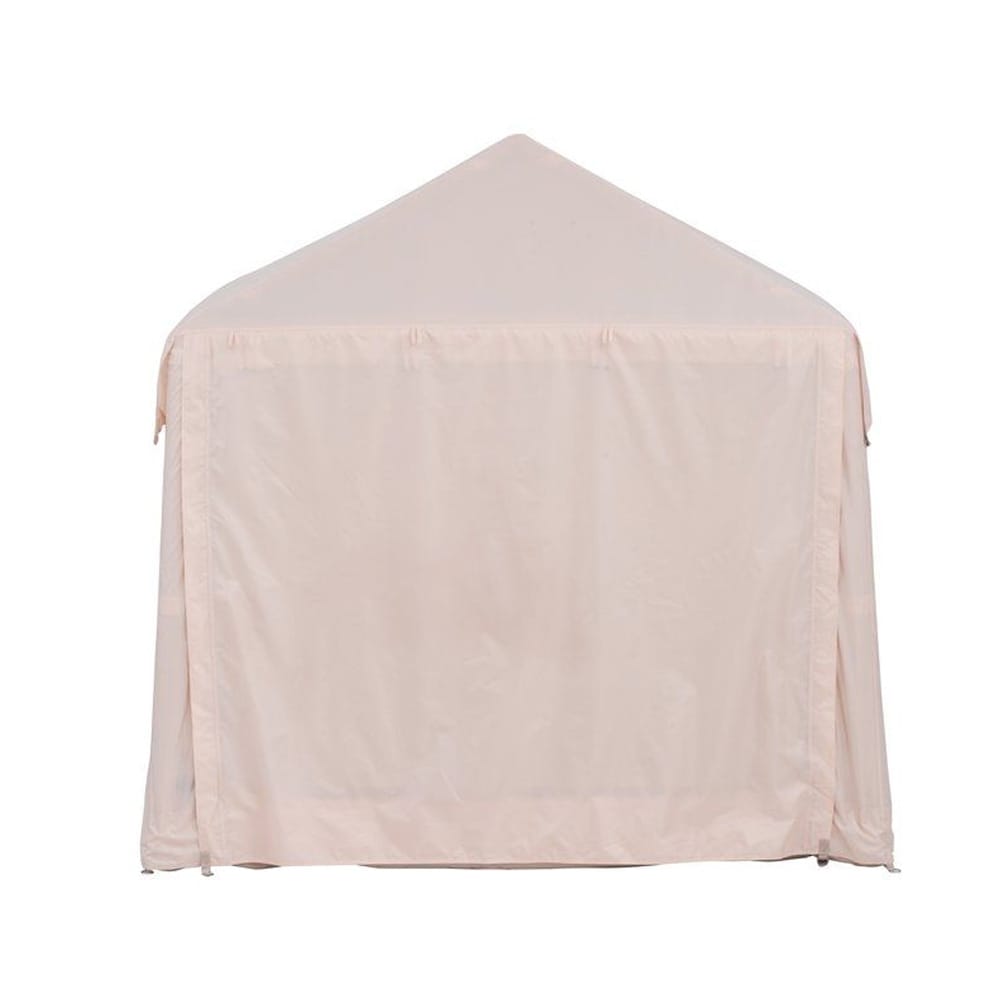 Oppblåsbart telt 220 x 220 x 200 cm / lufttelt med 3000 mm vannsøyle / telt med kalesje og bæreveske