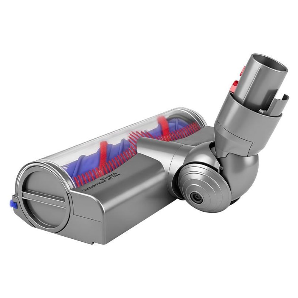 Støvsugermunnstykke med LED til Dyson V7/V8/V10/V11/V15 / motorisert gulvmunnstykke – Grå