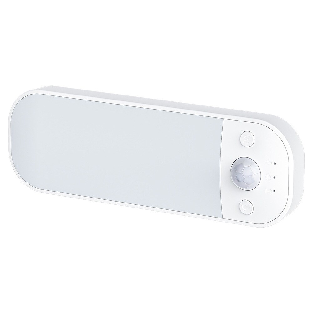 LED-lampe med magnet og bevegelsessensor / oppladbar LED-lampe med 3 lystemperaturer / sensorlampe USB-C