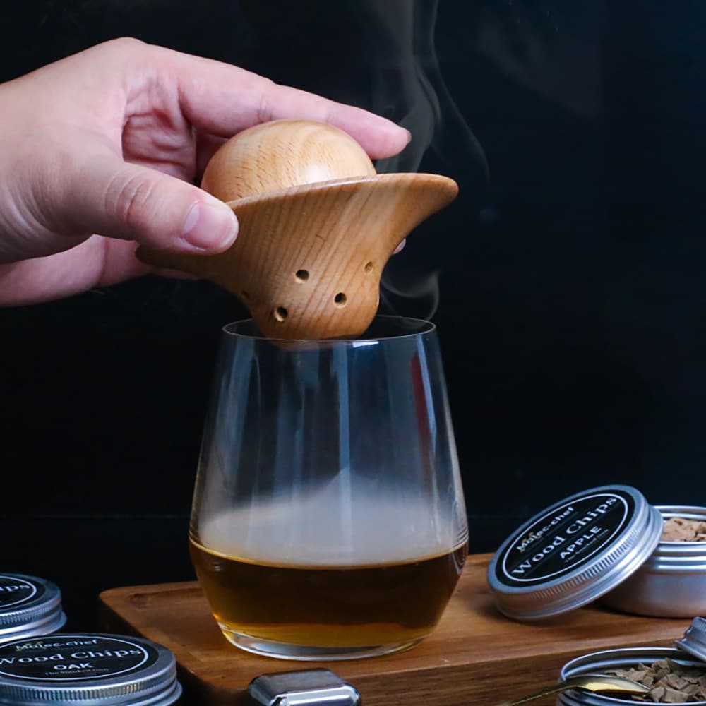 Cocktailrøykesett / cocktailrøyker / drikkerøyker / røyktilsetningsstoff cocktails