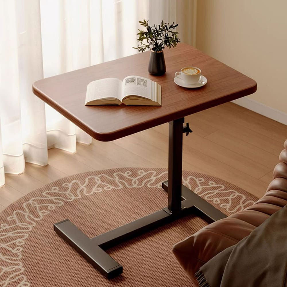 Sammenleggbart skrivebord med justerbar høyde / skrivebord for bærbar datamaskin / høydejusterbart sidebord / bærbart skrivebord