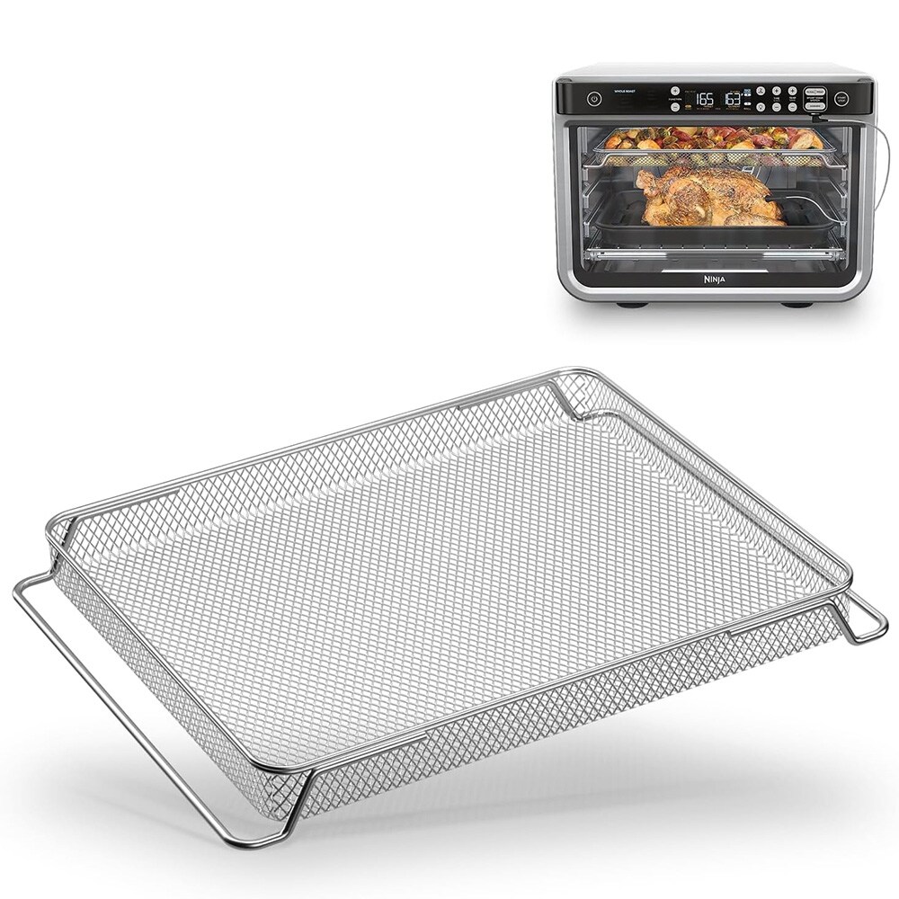 Grillkurv Ninja Foodi DT200 / airfryer rist rustfritt stål / stekerist Ninja Foodi / grillrist ovn / tilbehør Ninja Foodi