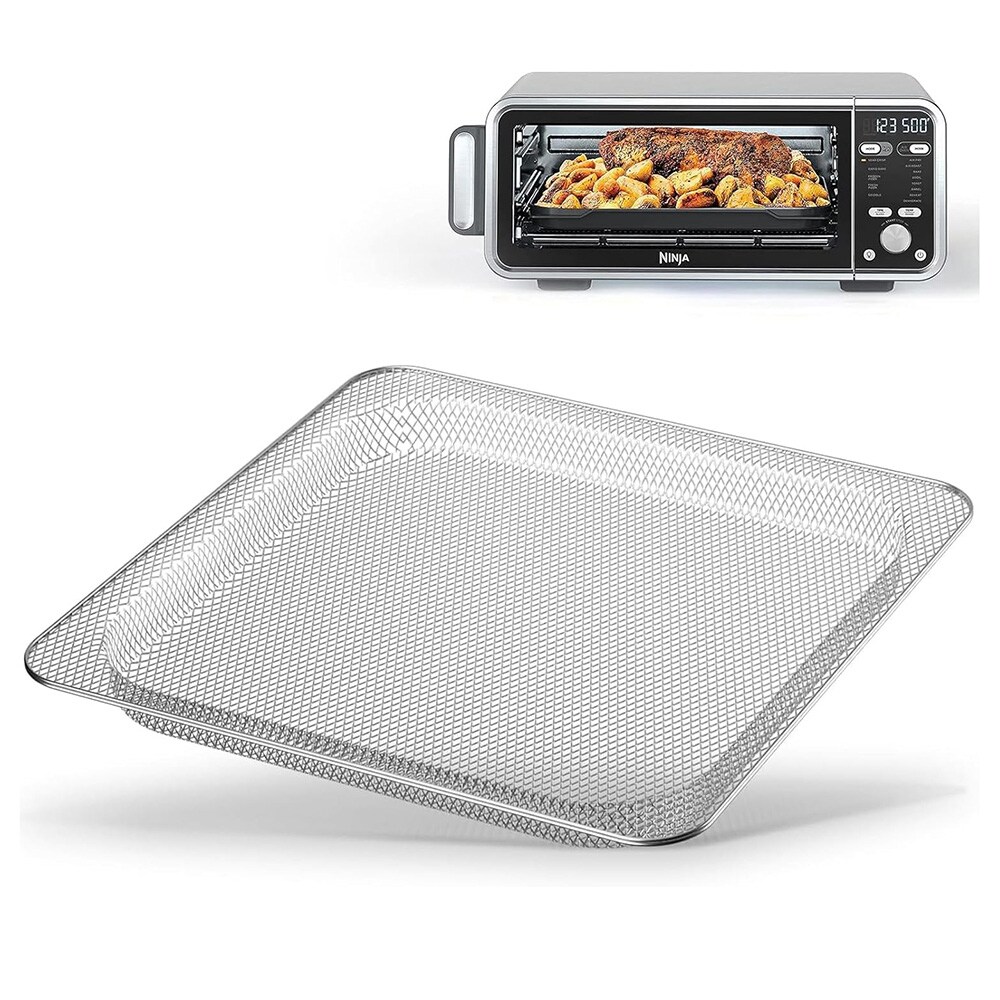 Grillkurv Ninja Foodi SP100 SP101B1 / airfryer rist rustfritt stål / stekerist Ninja Foodi / grillrist ovn / tilbehør Ninja