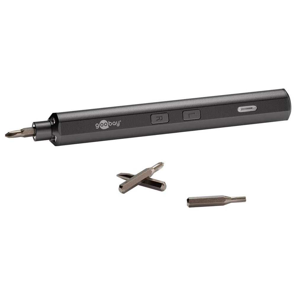 Elektrisk skrutrekker med 20 bits / presisjonsskrutrekker / batteridrevet skrutrekker / skrutrekkersett med bits