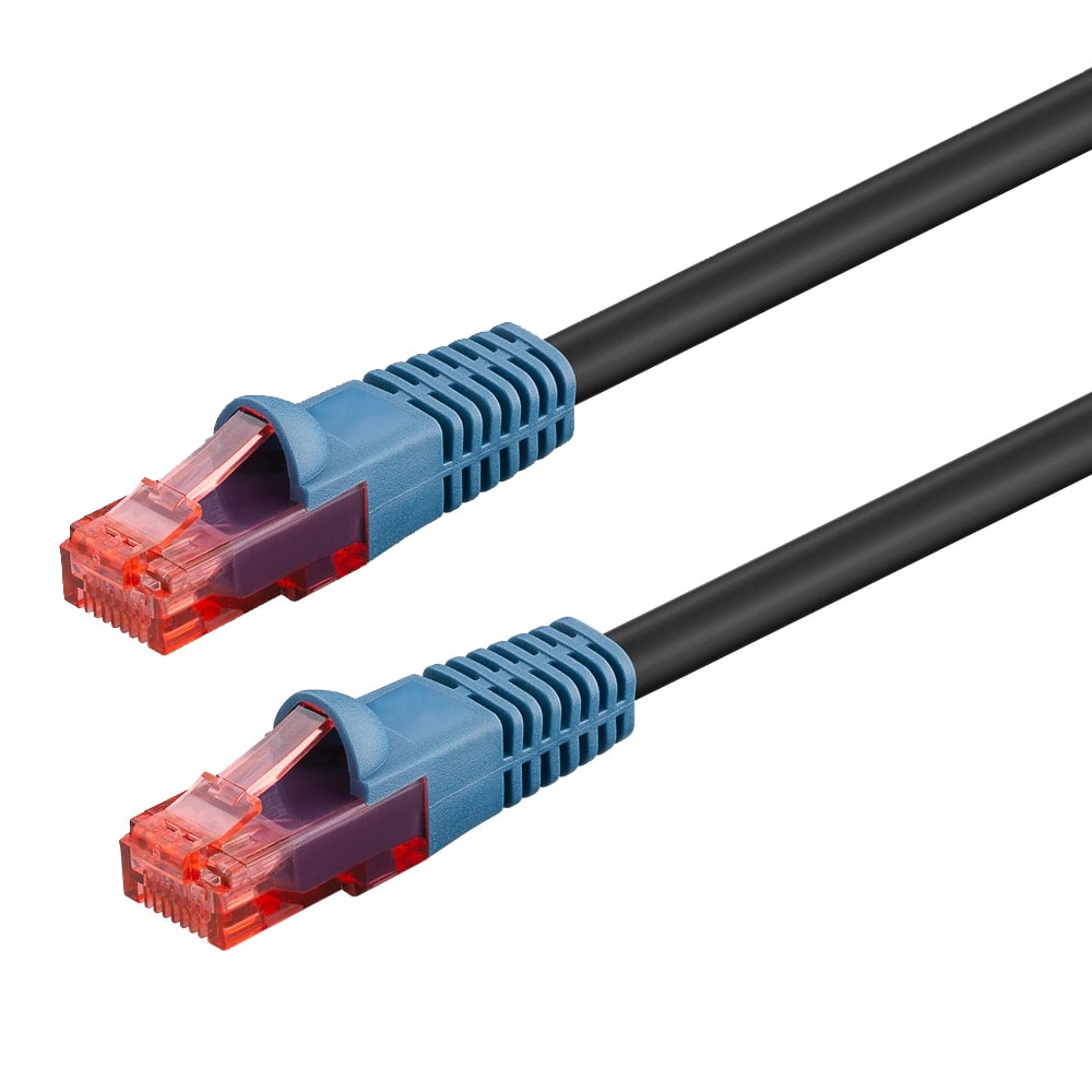 Goobay Utendørs nettverkskabel CAT 6 U/UTP 75m