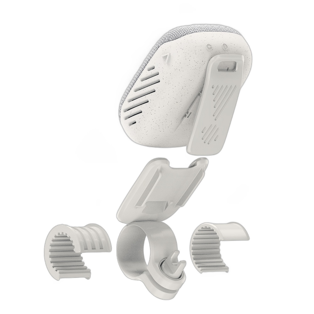 JBL Wind 3 Bluetooth-høyttaler til sykkel og MC / sykkelhøyttaler med FM-radio, AUX og microSD
