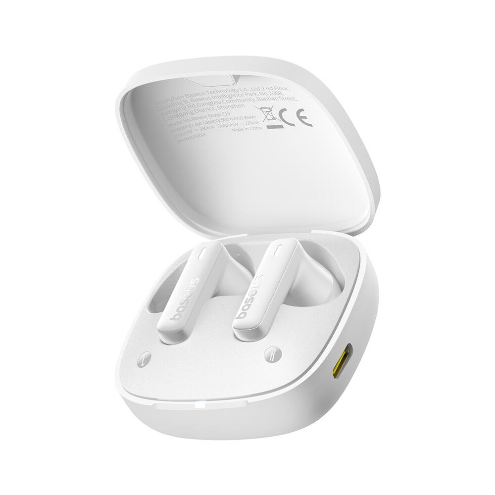 Baseus Bowie E19 True Wireless-hodetelefoner / trådløse in-ear-hodetelefoner / ørepropper / sportshodetelefoner