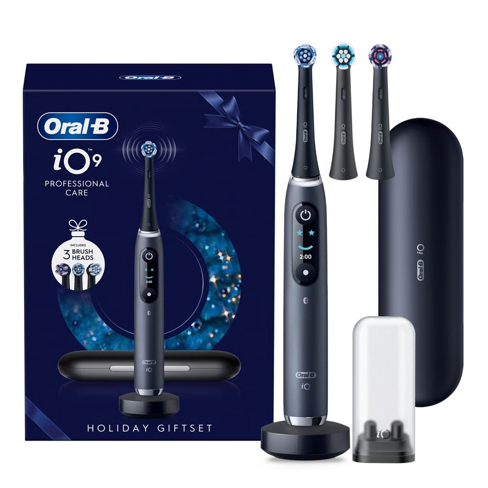 Braun Oral-B iO Series 9 Black Onyx / elektrisk tannbørste / elektrisk tannbørste