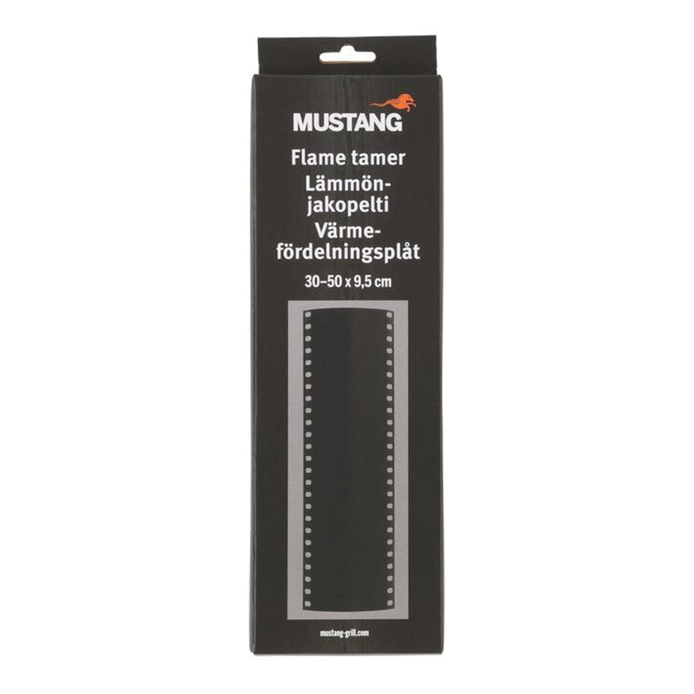 Mustang flammetemmer - universal / flammetemmer for gassgrill / varmefordelergrill / justerbar flammetemmer