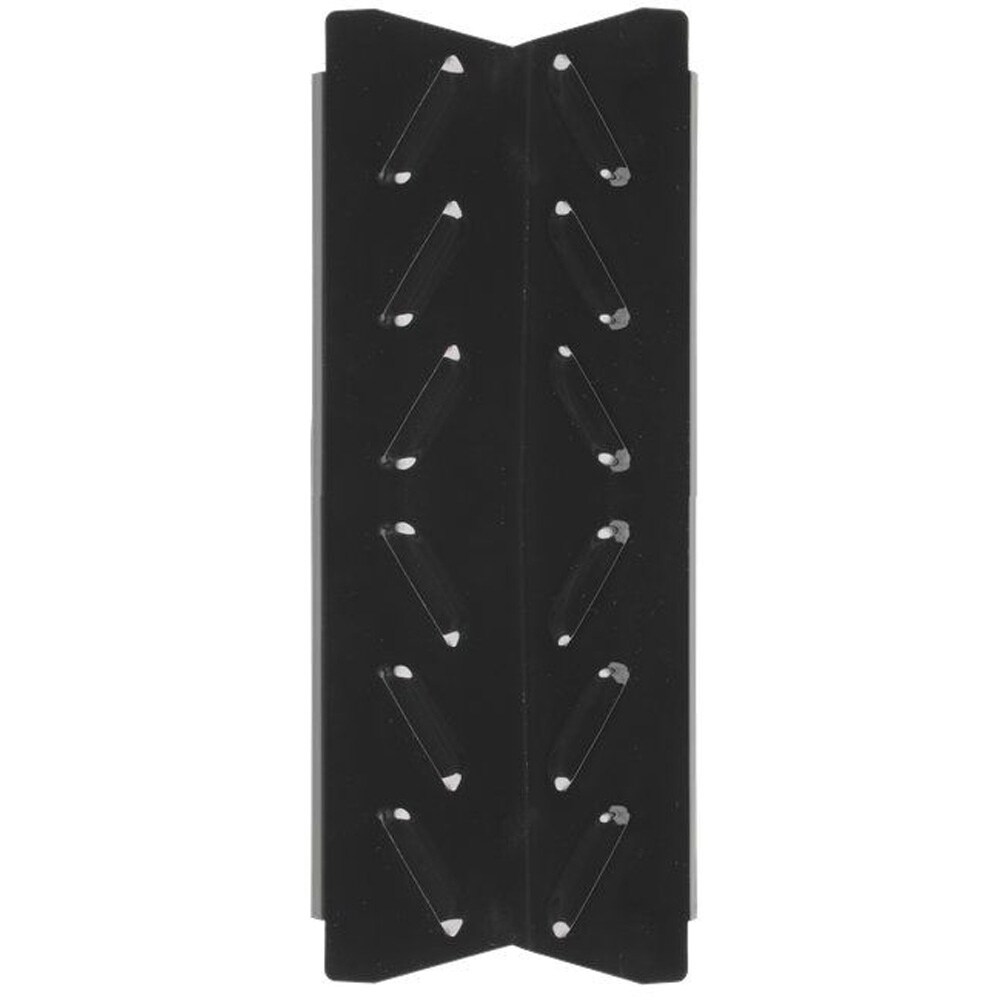 Mustang varmefordeler 41x16 cm / flame tamer grill / varmespreder grill / grill reservedel