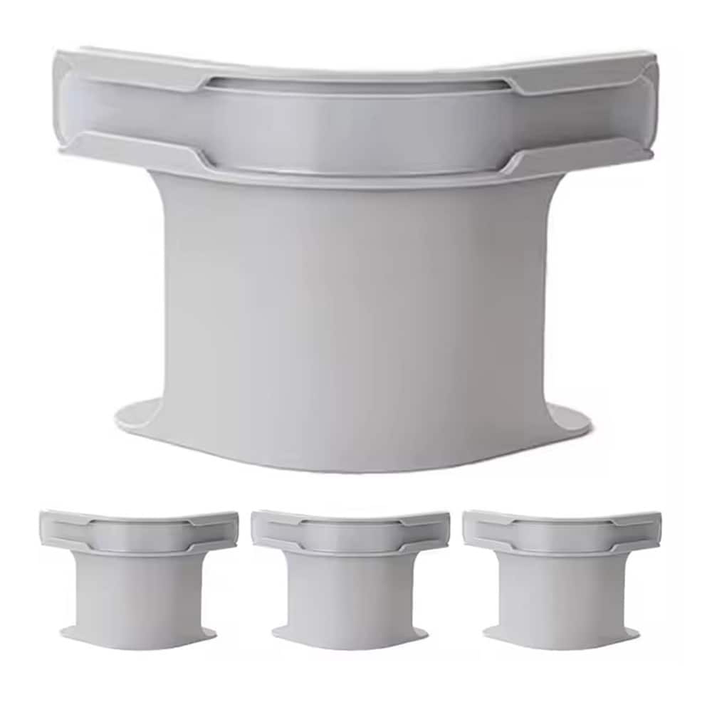 Lakenbårer 4-pk / lakenklemmer / lakenholdere / sengeklemmer for laken
