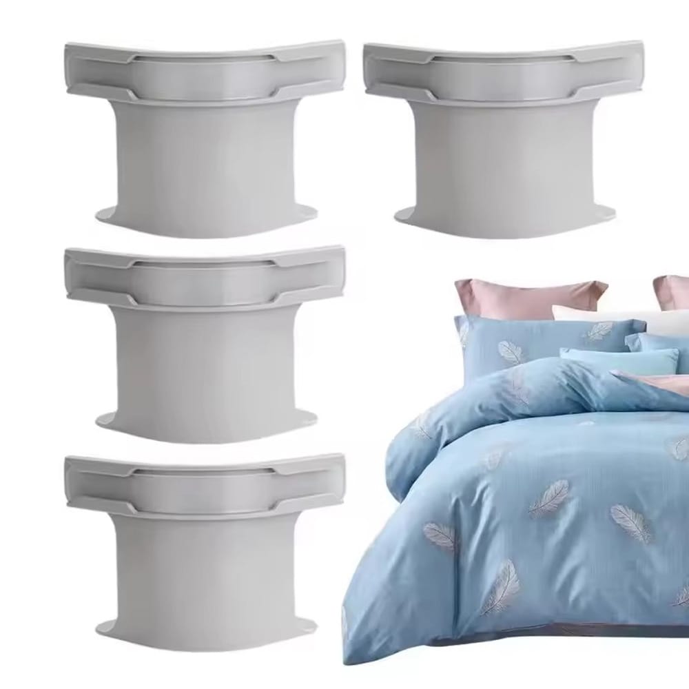 Lakenbårer 4-pk / lakenklemmer / lakenholdere / sengeklemmer for laken