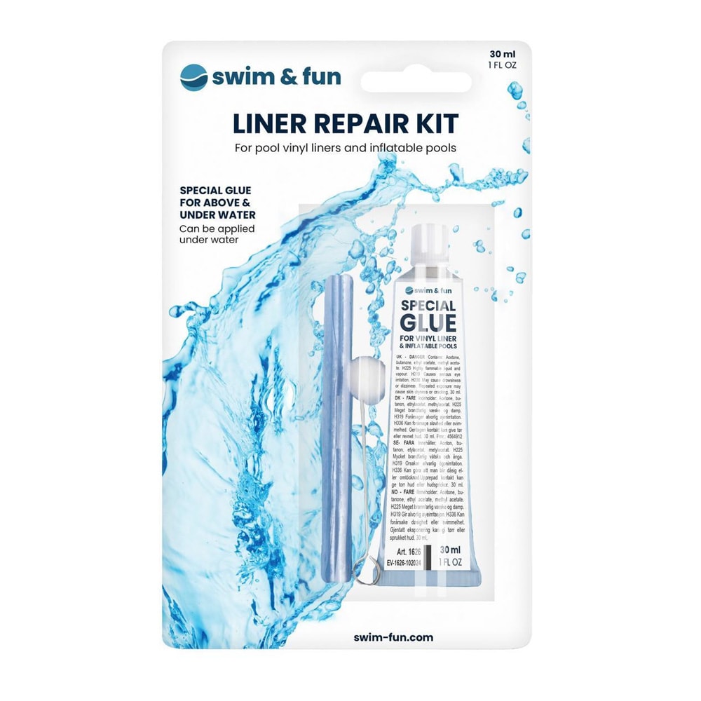 Swim & Fun liner repair kit / basseng liner repair kit / réparationssats pool