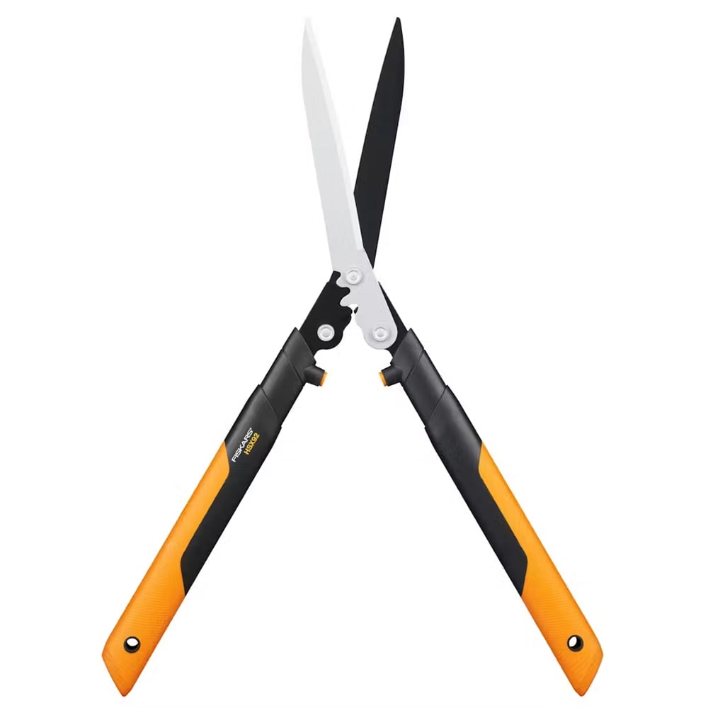 Fiskars PowerGear X HSX92 hekksaks 63 cm / grensaks med PTFE-belagte blader og SoftGrip