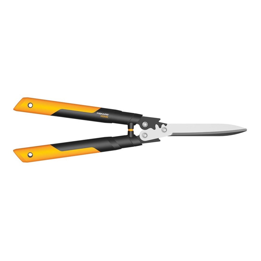 Fiskars PowerGear X hekksaks HSX92 / hekksaks / buskrydder / hagesaks