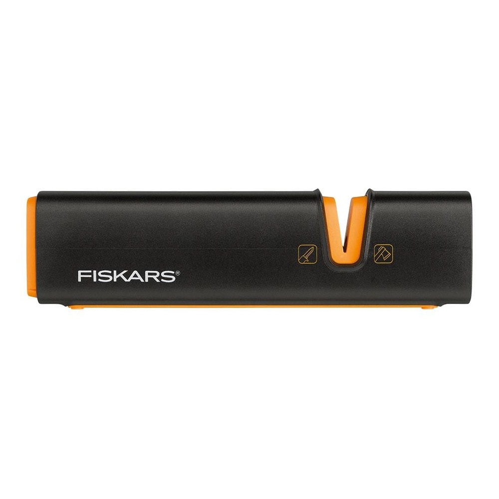 Fiskars XSharp øks- og knivsliper / knivsliper / øksesliper / slipeverktøy