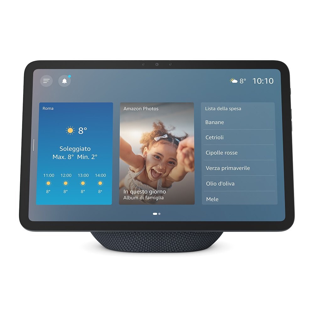 Amazon Echo Show 11 B0DTQCWJBR smartskjerm med Alexa / stemmestyrt 11" skjerm, 13 MP kamera og Wi-Fi 6