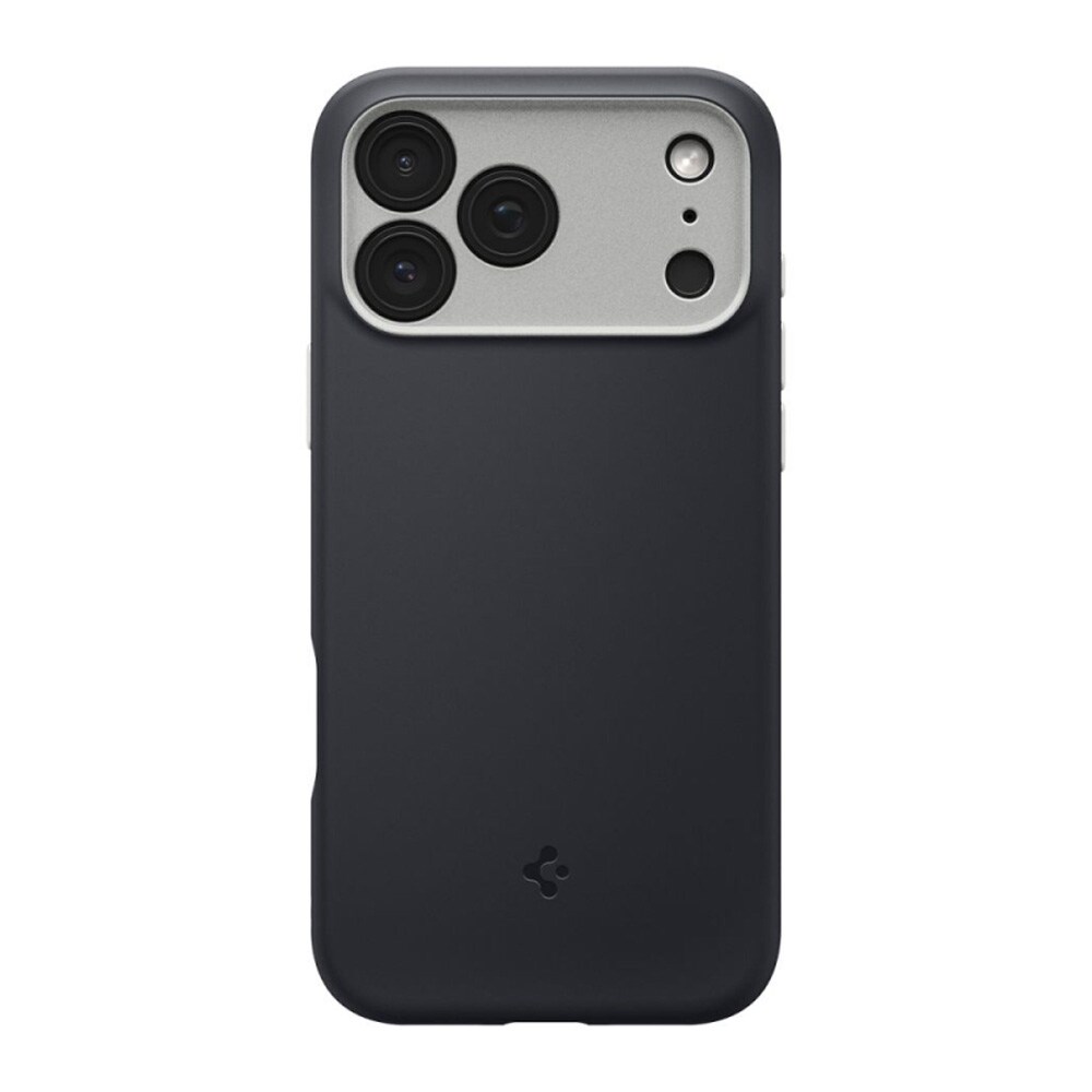 Spigen Nano Pop Mag Fit Backshell for iPhone 17 Pro - Svart