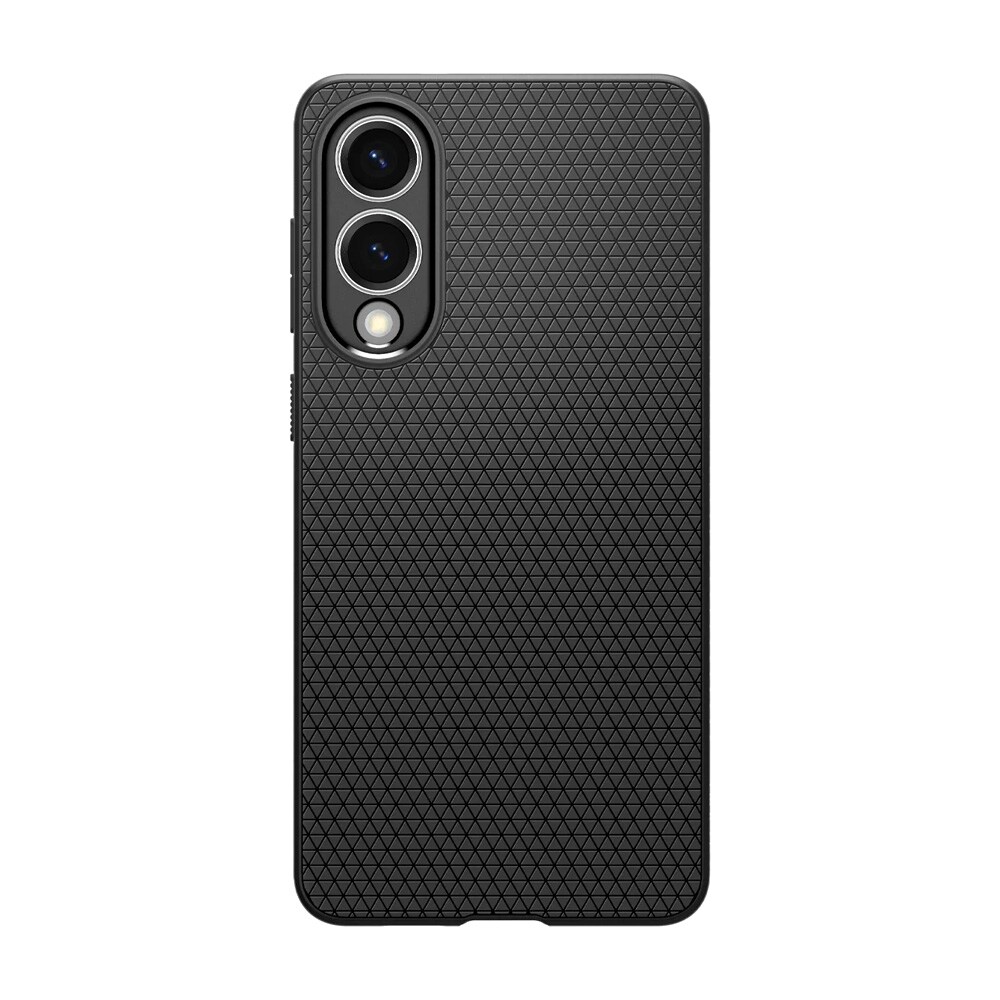 Spigen Liquid Air Backshell for Samsung Galaxy S25 Edge - Svart
