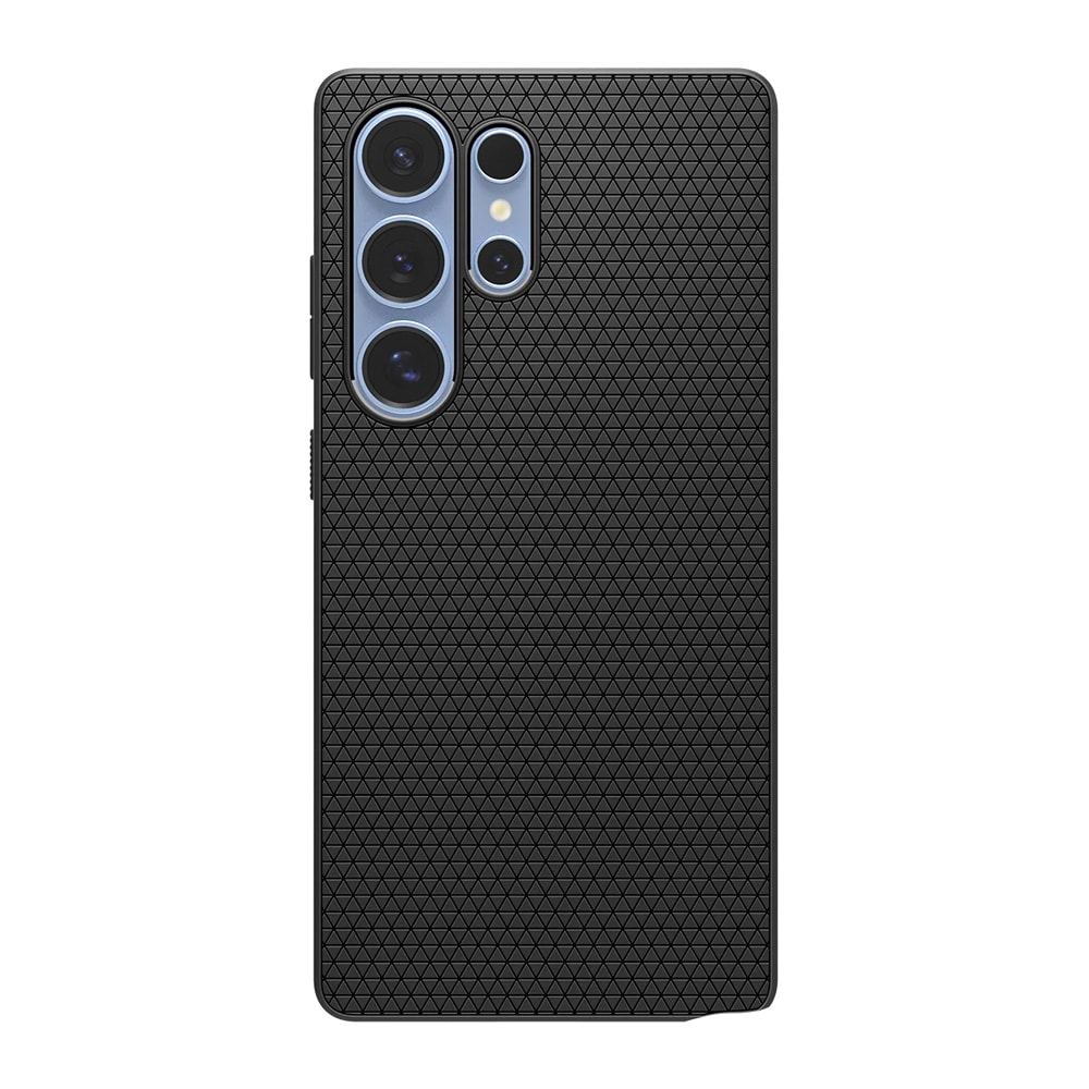 Spigen Liquid Air Backshell for Samsung Galaxy S25 Ultra - Svart
