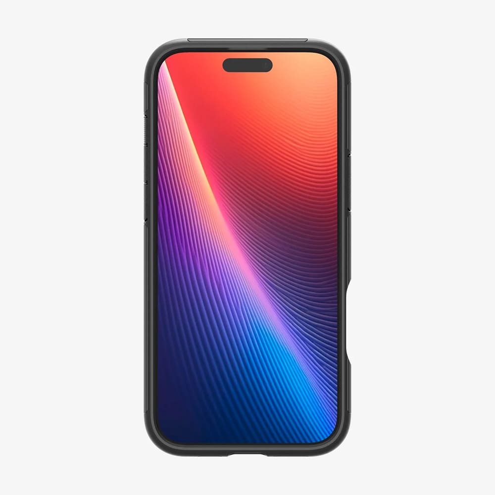 Spigen Slim Armor Mag Fit Backshell for iPhone 16 Pro - Svart