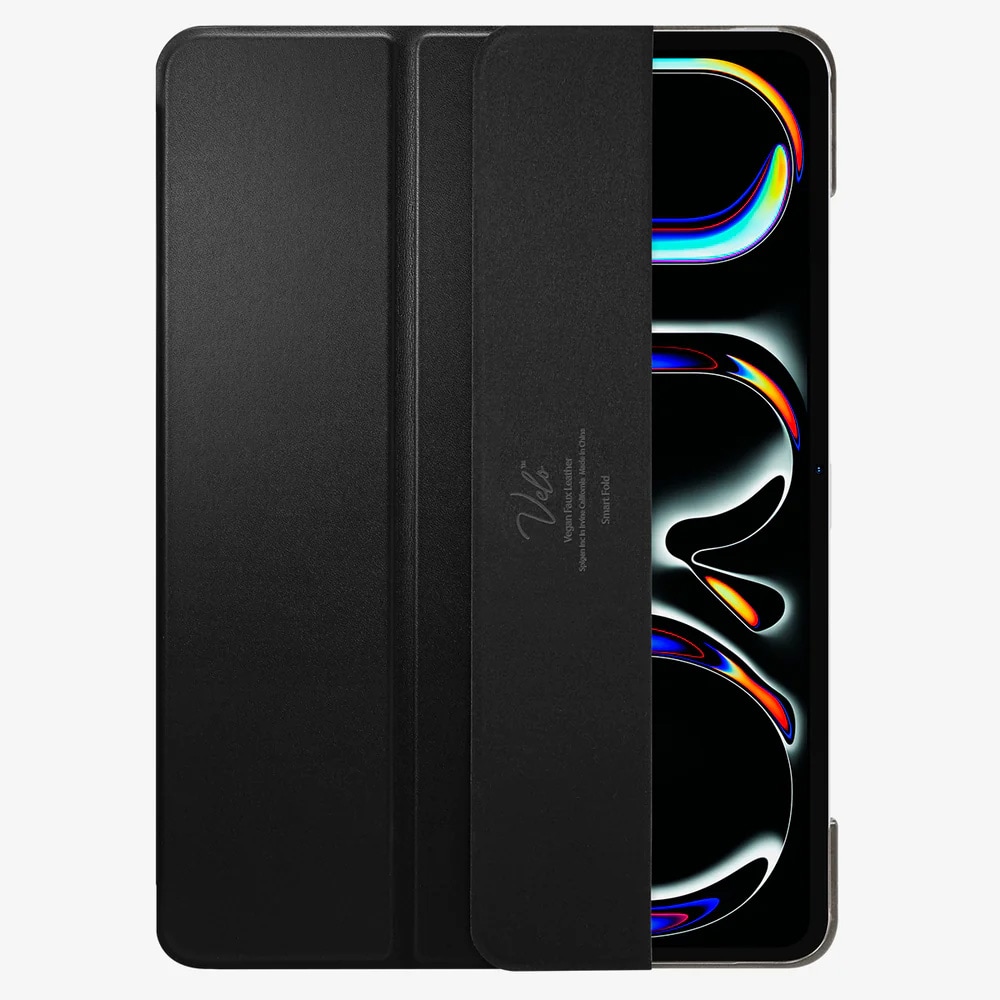Spigen Smart Fold-etui for iPad Pro 11 (2024) - Svart