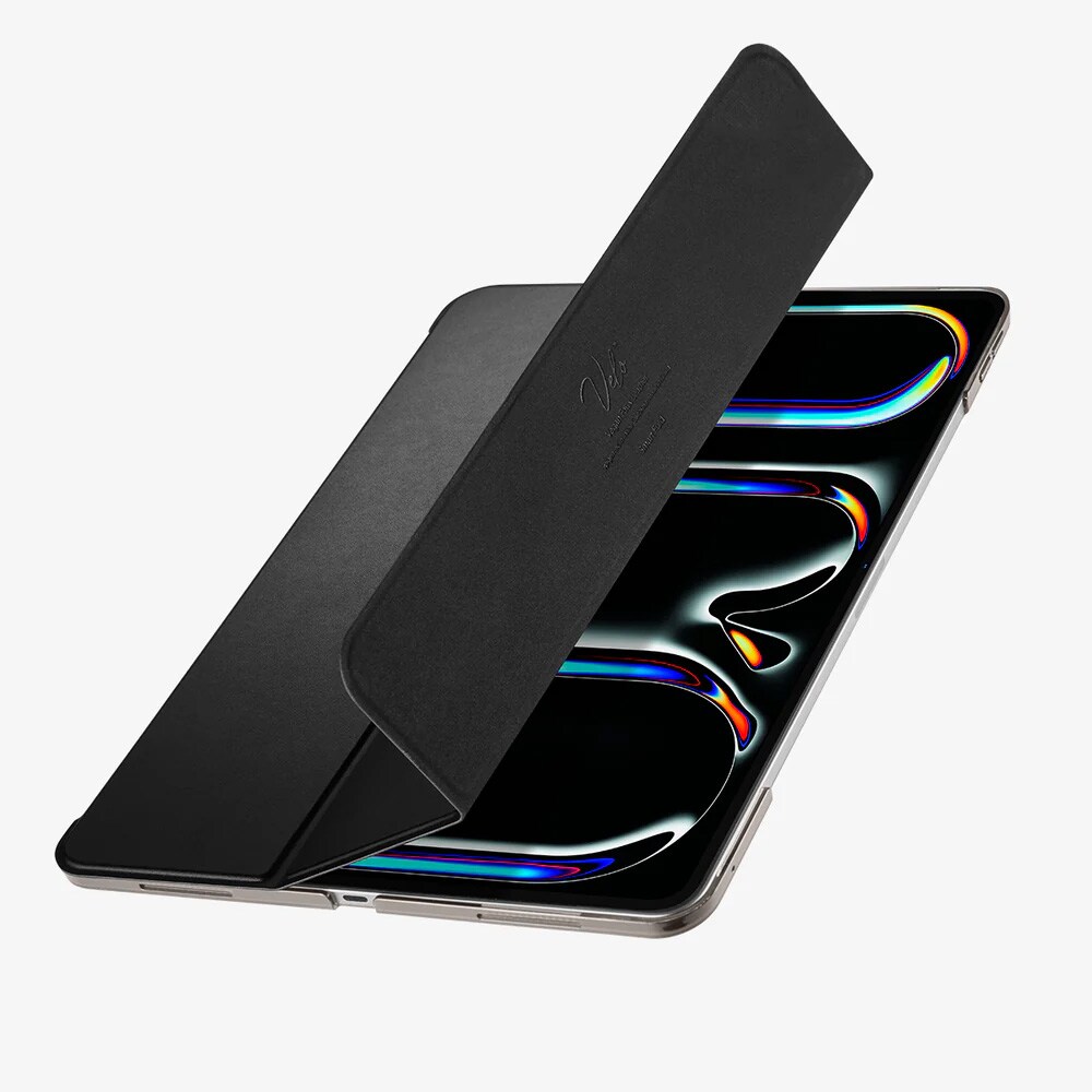 Spigen Smart Fold-etui for iPad Pro 11 (2024) - Svart