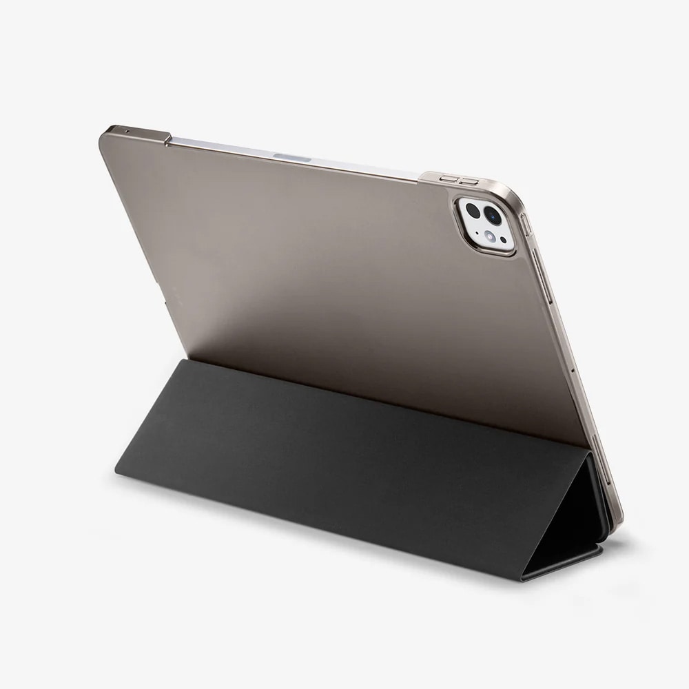 Spigen Smart Fold-etui for iPad Pro 11 (2024) - Svart