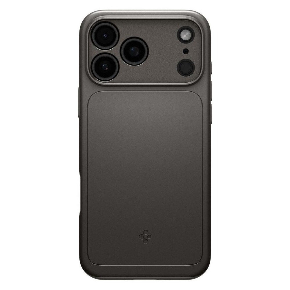 Spigen Thin Fit Mag Fit Backshell for iPhone 17 Pro - Grå