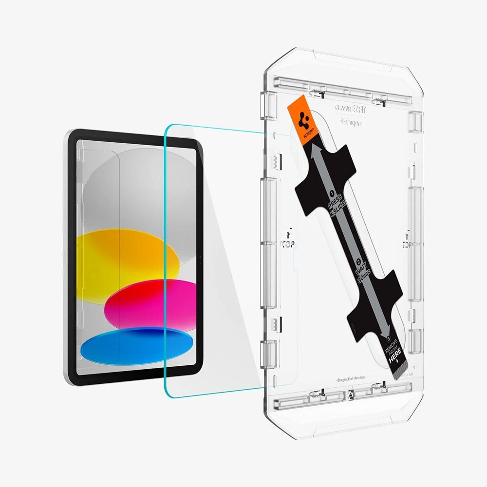 Spigen GlastR EZ FIT skjermbeskytter for iPad 11 (2025) / herdet glass for iPad / skjermbeskyttelse