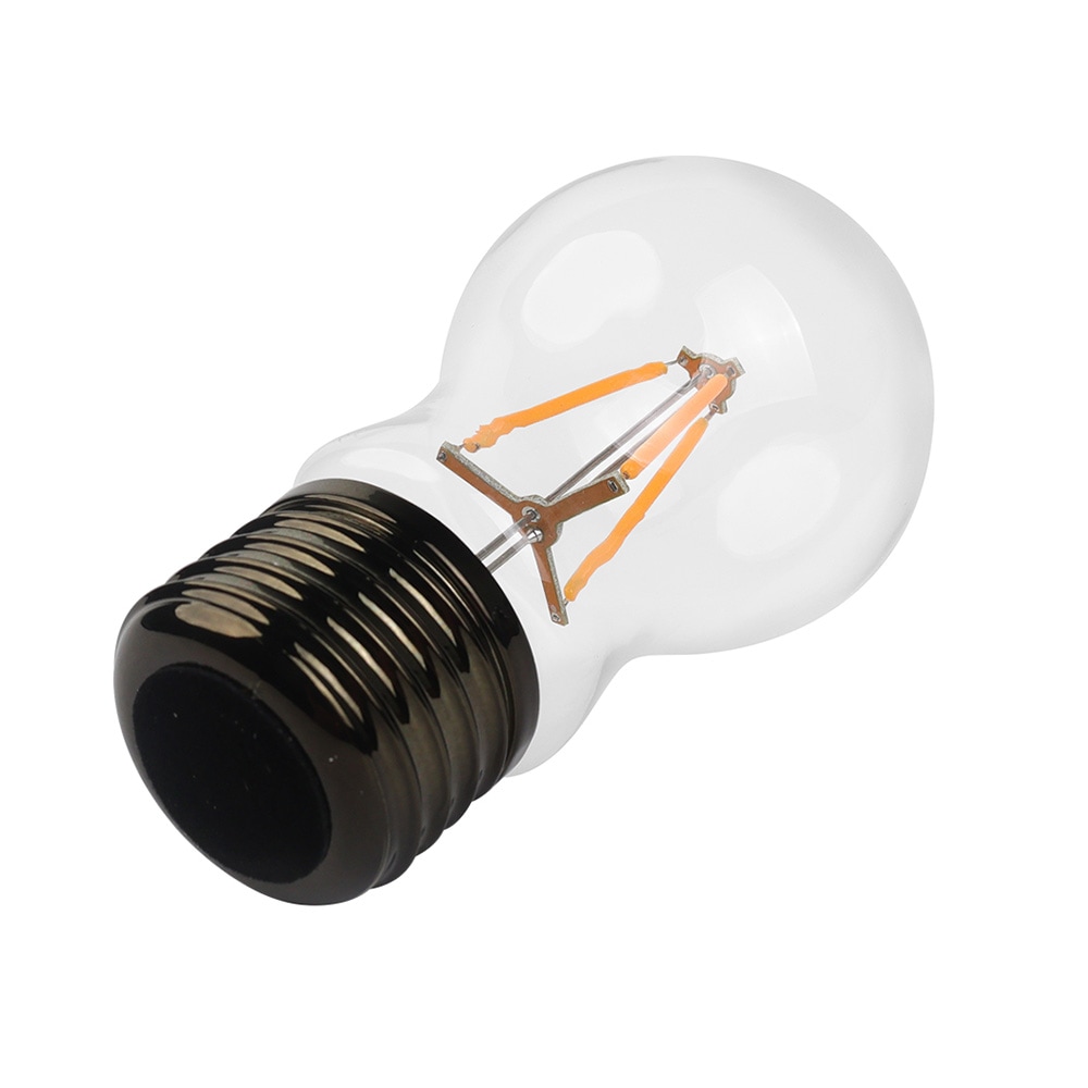 Magnetisk svevende lampe med glødepæredesign / berøringsstyrt nattlampe med varmt lys / dekorativ bordlampe