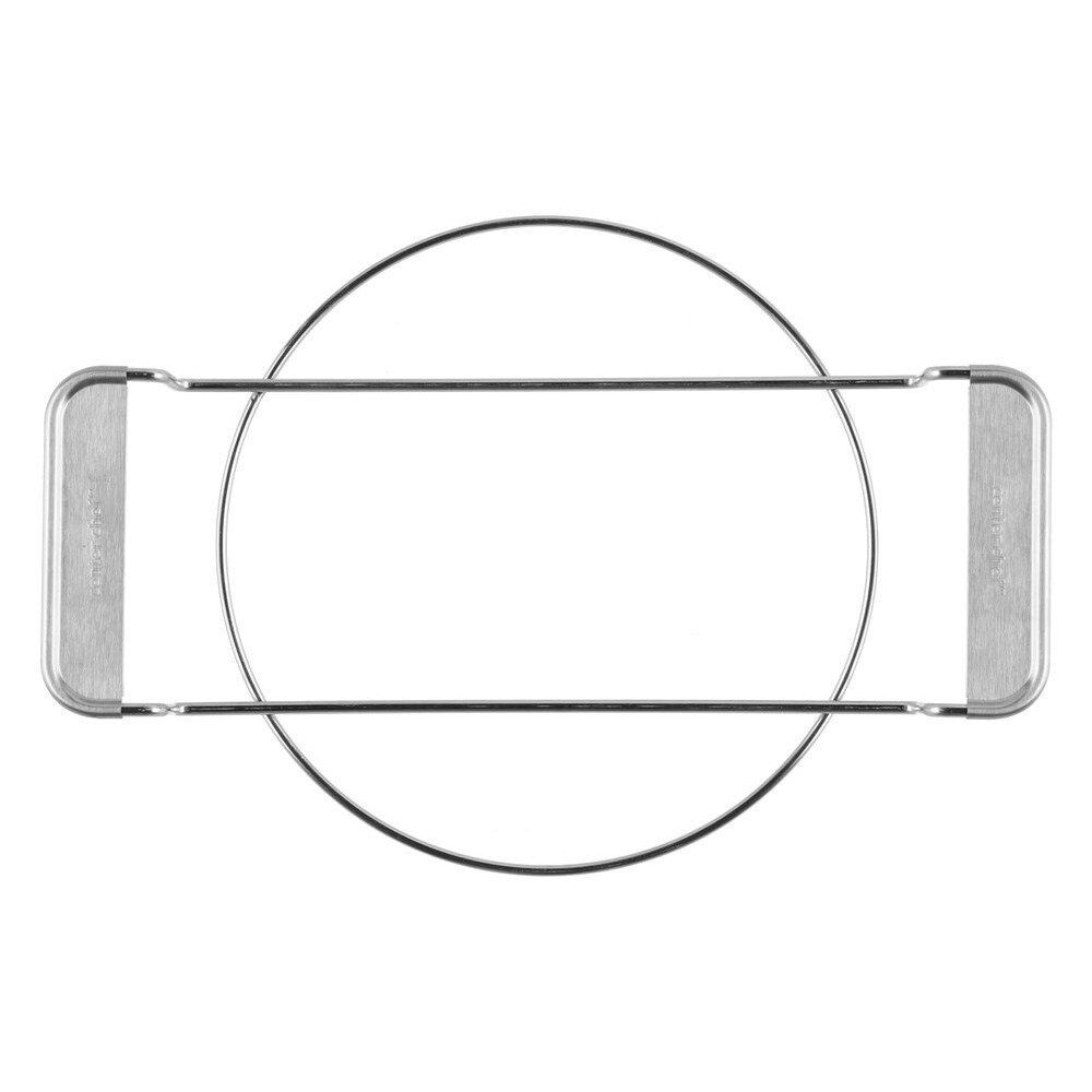 Mustang pizzastein Ø35 cm med håndtak / bakestein i kordieritt til Sapphire multigrillsystem