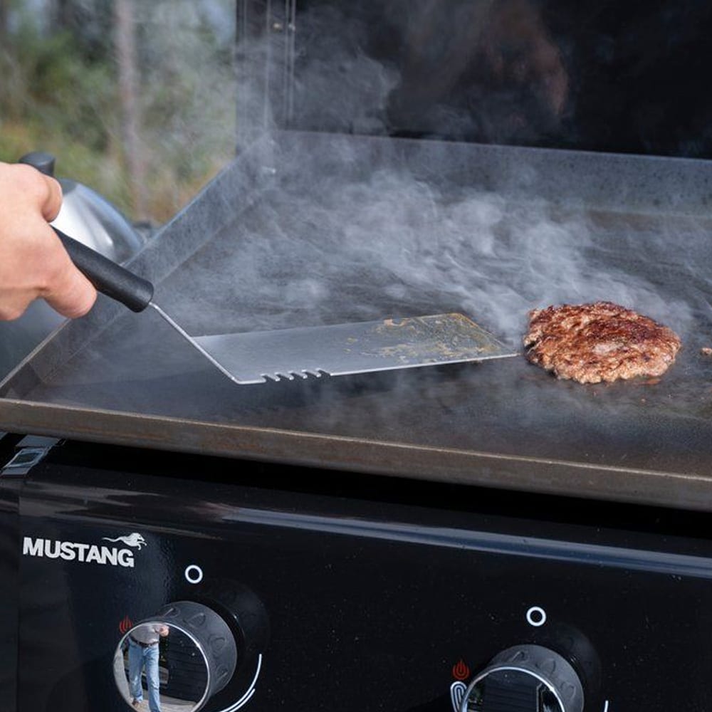 Mustang smashburger premium sett 3 deler / smashburger sett / grillverktøy hamburger