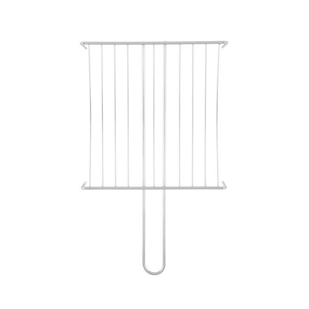 Mustang grillrist med føtter 30 x 48 x 10 cm / grillrist / grillrist i rustfritt stål