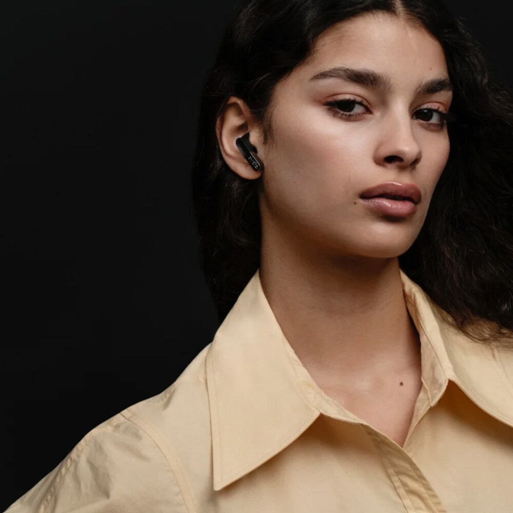 Sudio N3 true wireless in-ear-hodetelefoner / trådløse ørepropper med Bluetooth 5.4 og ladeetui – Svart