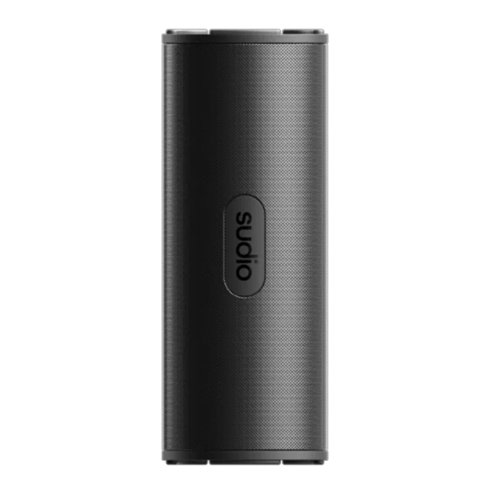 Sudio F4 bærbar Bluetooth høyttaler / 20 W, IPX7 og 25 timers batteritid – Svart