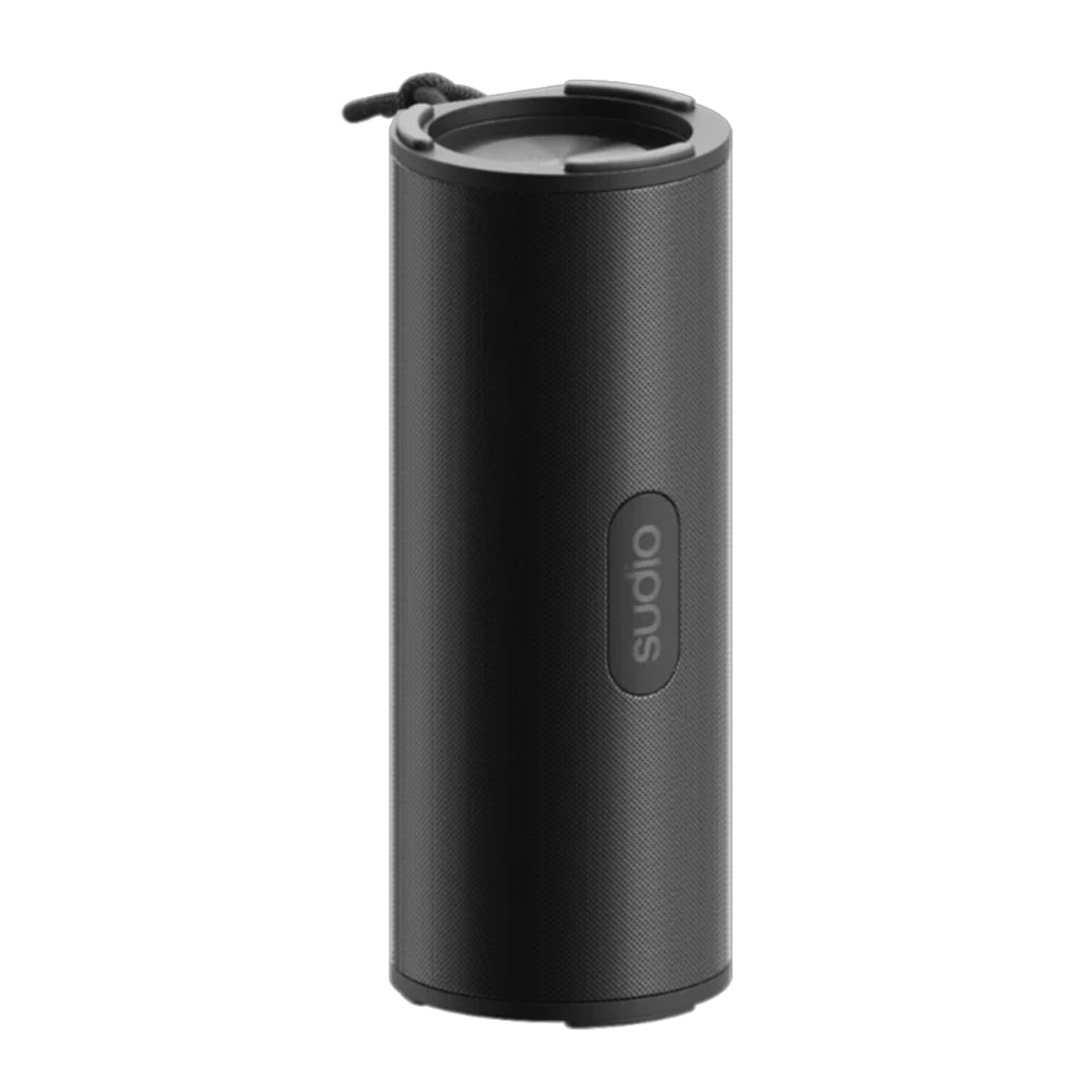 Sudio F4 Bluetooth-høyttaler 20W - Svart / bærbar Bluetooth-høyttaler