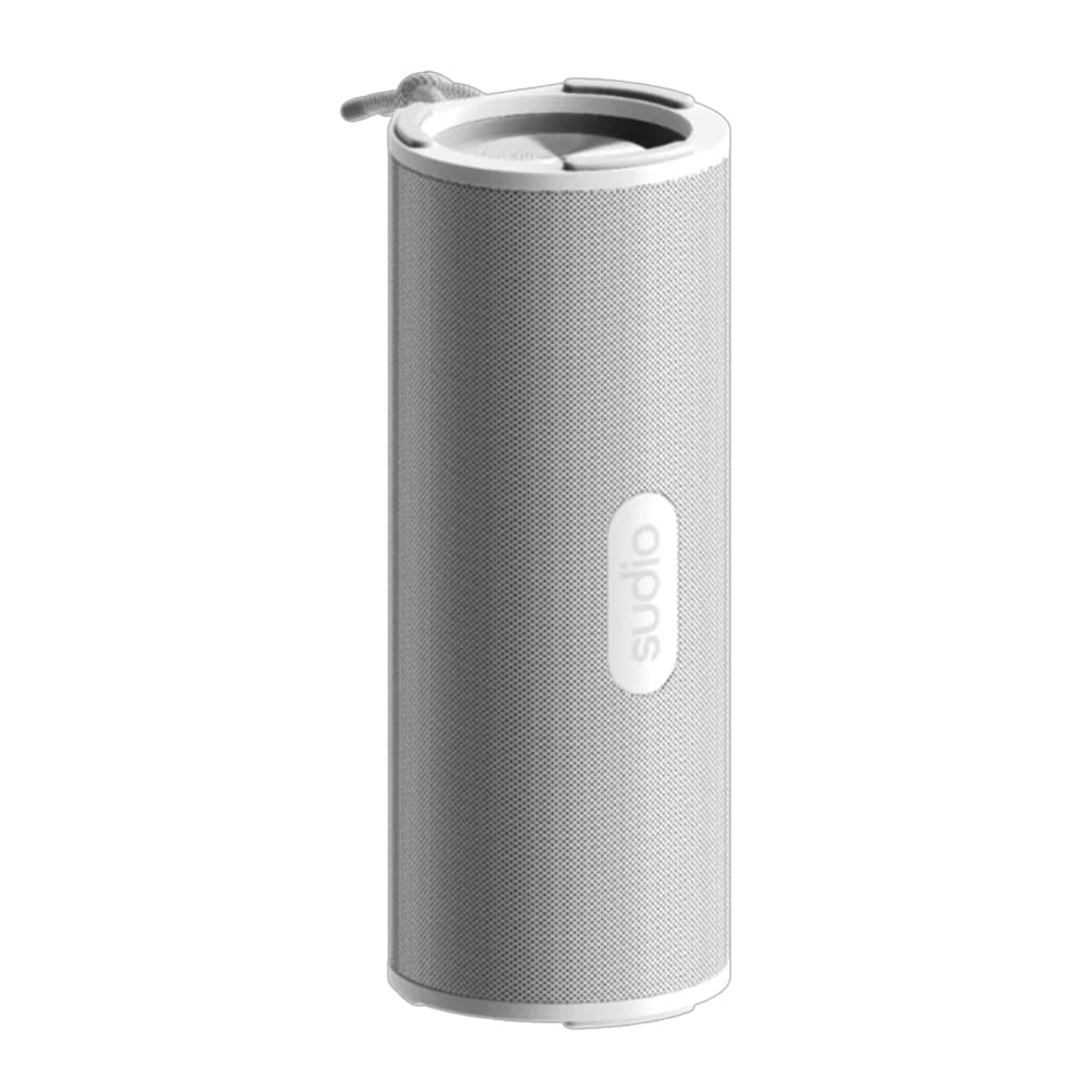 Sudio F4 Bluetooth-høyttaler 20W - Hvit / bærbar Bluetooth-høyttaler
