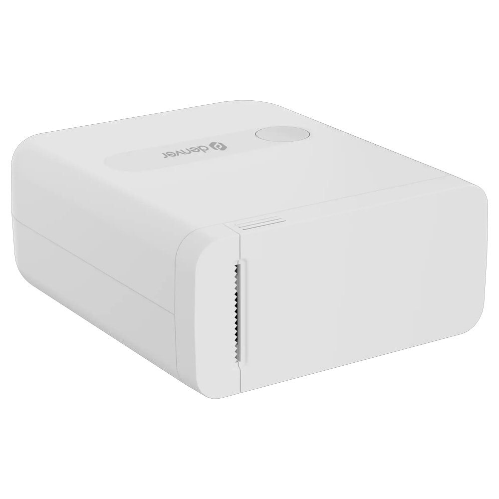 Denver MBP-16W etikettskriver / mini termoskriver med Bluetooth / oppladbar merkemaskin