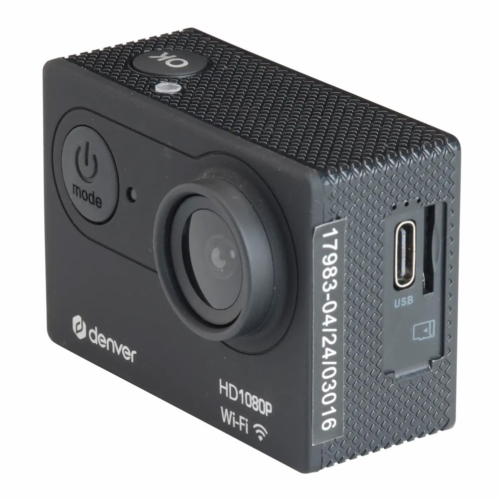 Denver ACW-5054 actionkamera Full HD 1080p / sportskamera med WiFi