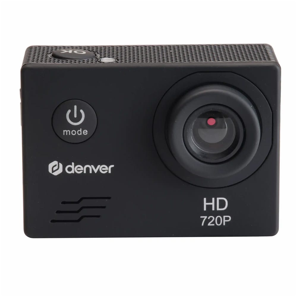 Denver ACT-324 vanntett actionkamera HD 720p / sportskamera med undervannshus