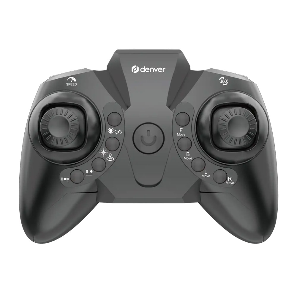 Denver DRO-171 drone med høydeholder / quadcopter med LED-belysning / fjernstyrt drone for nybegynnere